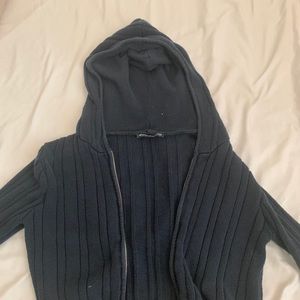 brandy melville zip up
